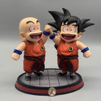 14cm Anime Dragon Ball Gk children Son Goku Krillin Tenkaichi Budokai Manga Statue Pvc Action Figurine Collection Model Toy 7