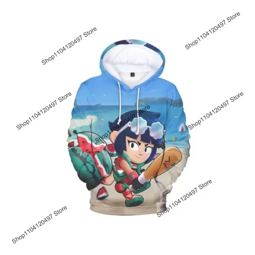 thumbnail image 1 of Sudadera con capucha para niños, disfraces de cosplay de 4 a 16 años, ropa de invierno, jersey con capucha, sudadera con capucha, juego de anime para niños, ropa de cosplay de Leon, tops de forro pola, 1 of 5