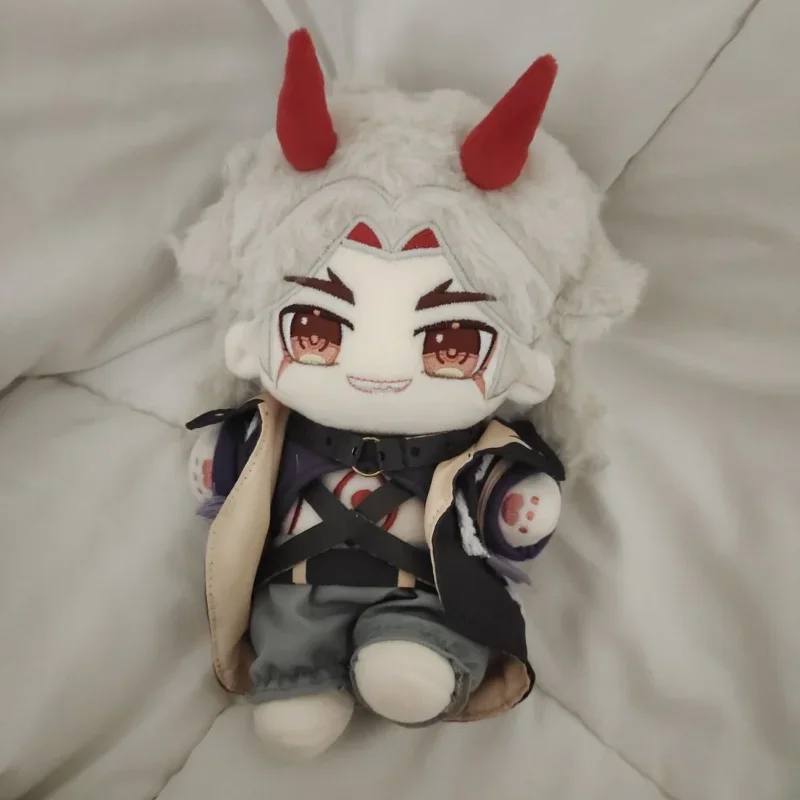 

20 см Аниме игра Genshin Impact Arataki мотто кавайная Косплей плюши кукла искусственная набивка одежда игрушки подарок