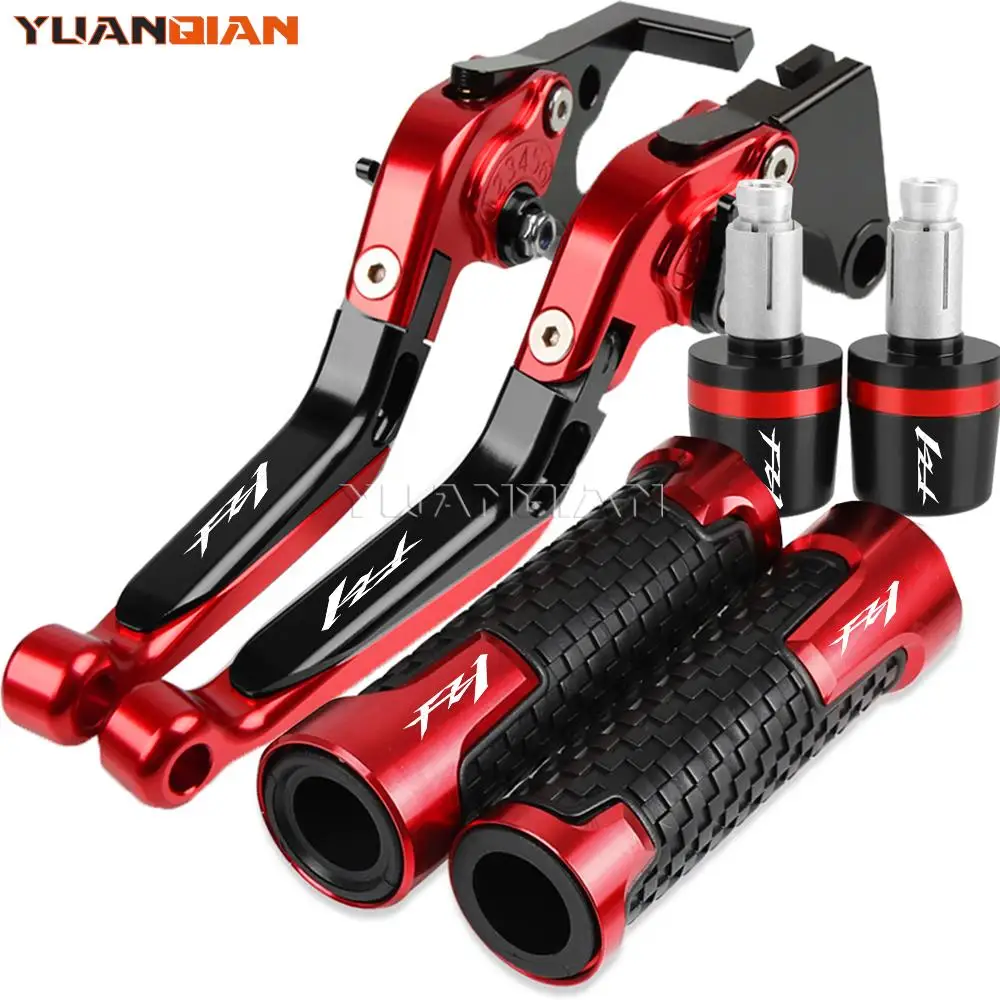 

For yamaha FZ1 FAZER FZ-1 2006-2015 2014 2013 2012 2011 2010 Motorcycle Accessories Brake Clutch Lever Hand Handlebar grips ends