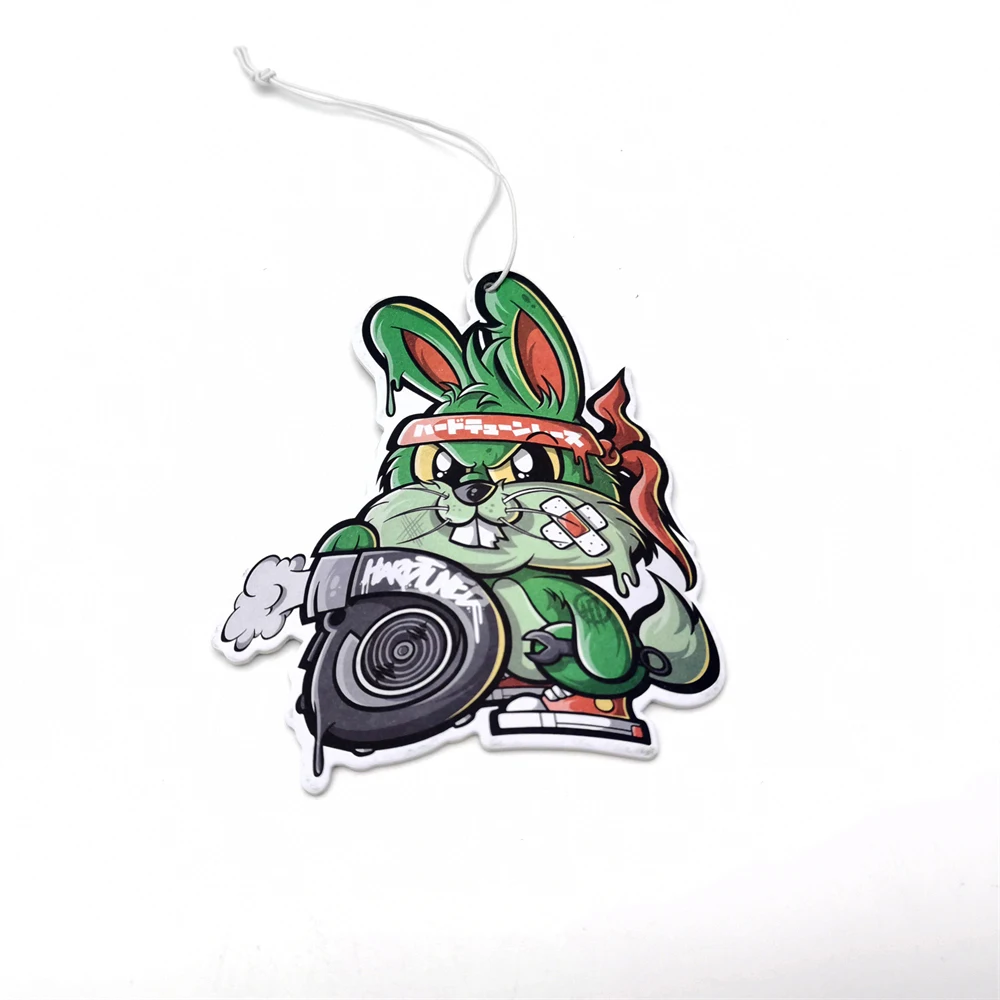 Auto Accessory Hanging Ornament with Car Air Freshener Perfume and Decorative Pendant