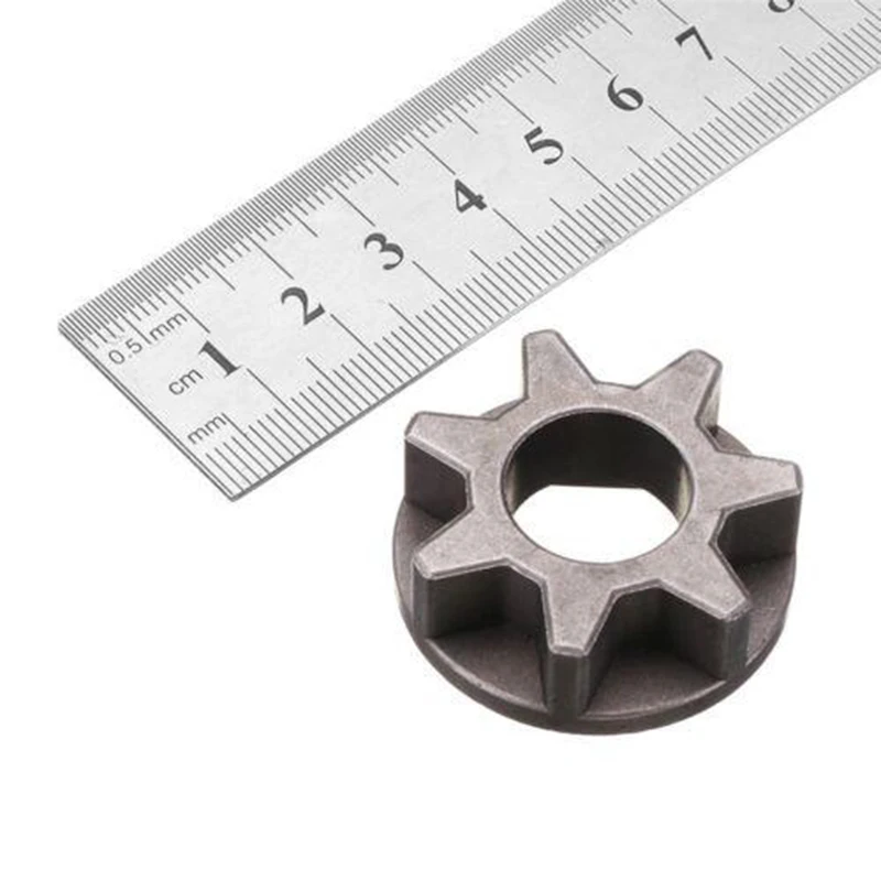 

For 115 125 150 180 Gear For Angle Grinder Chain Saw Durable Replaces Tool Steel M14/M16 Replacement Direct fit