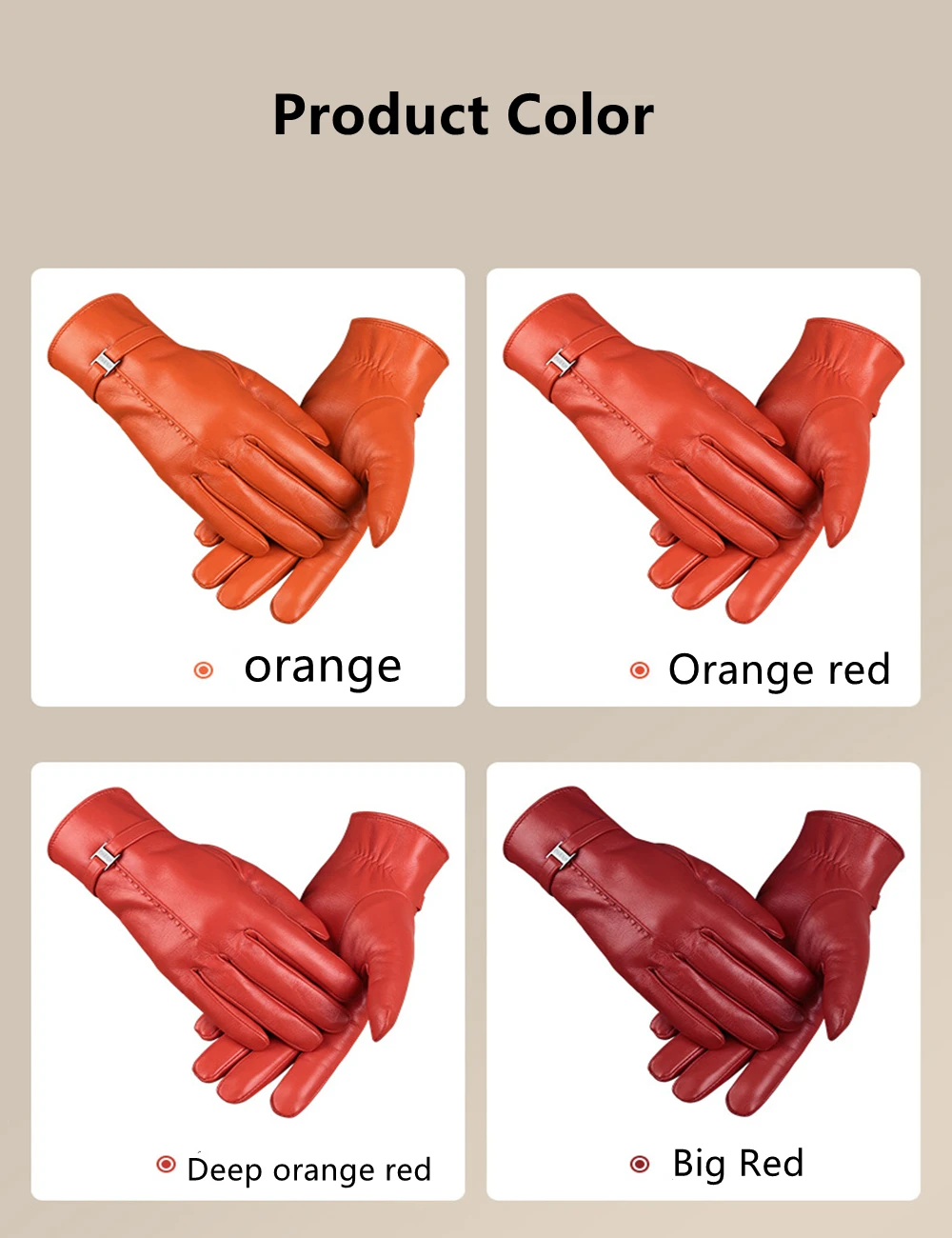 Motorrad-Lederhandschuhe, wasserdicht, für Damen, Motocross, Thermo-Handschuhe für kaltes Radfahren, Winter, MTB, Biker, Fahren, Reiten – Detail 14