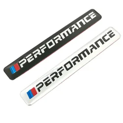 1PCS Car Decal Logo Badge Auto Accessories Sticker M Power Performance For BW 1 3 4 5 6 7E Z X line Emblem