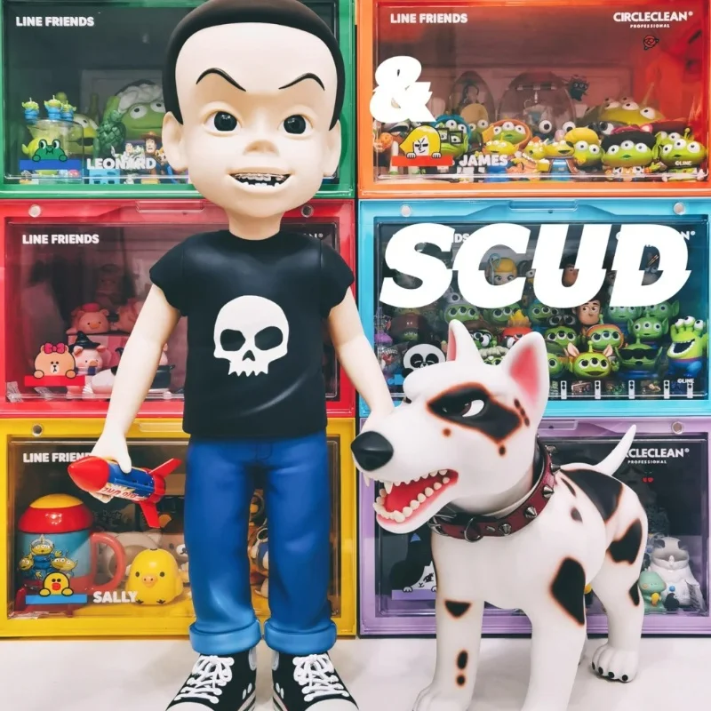 Anime Action Model Toys para Amigos, Toy Story, Sid, Andy Buster