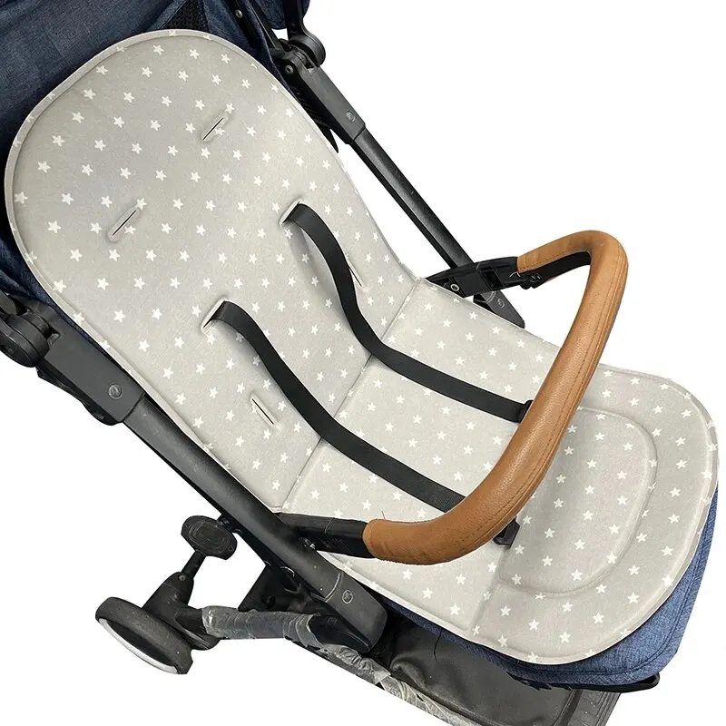 Plush Comfort Stroller and High Chair Seat Cushion for Babies and Kids