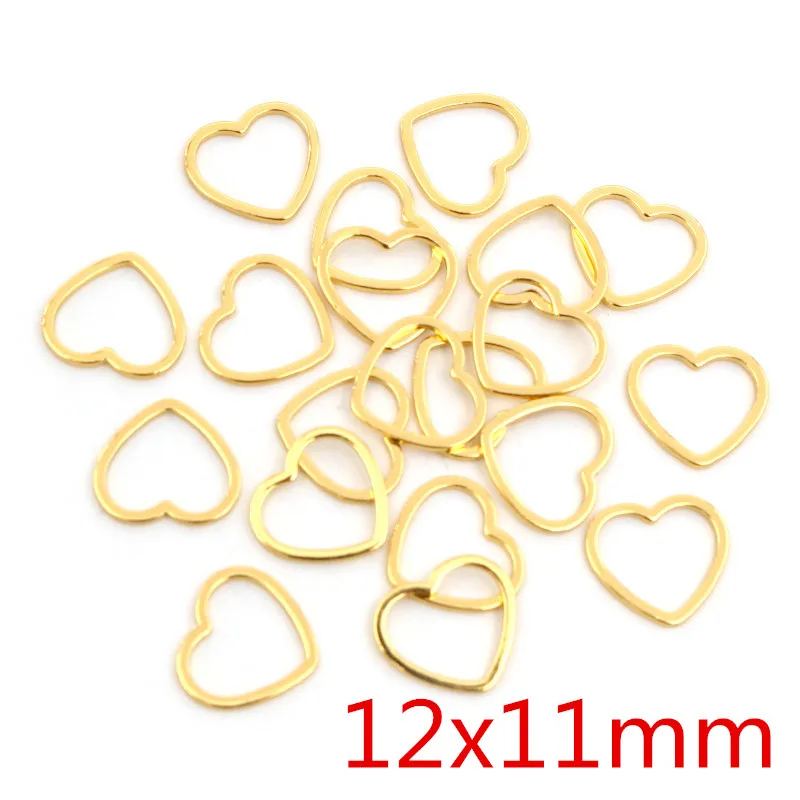 10 ciondoli a forma di cuore per la creazione di gioielli, colore bronzo antico, argento, artigianato fai da te, risultati di gioielli tibetani fatti a mano  36