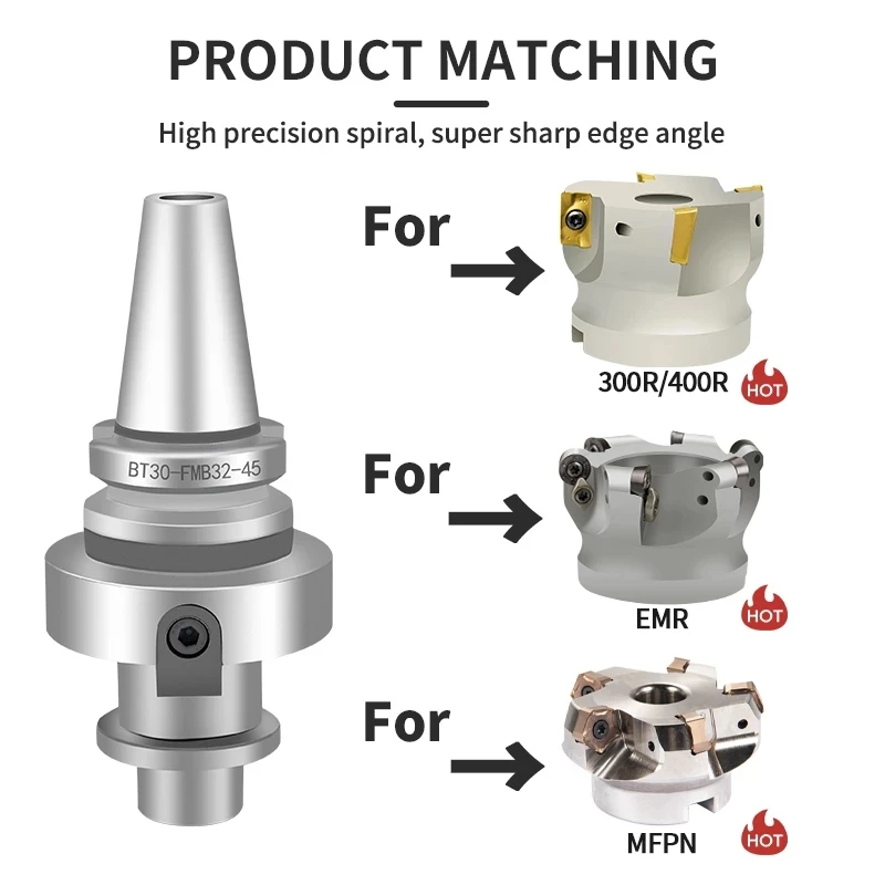 1PCS BT30 BT40-FMB16 FMB22 FMB27 FMB32 FMB40   и  ڵ BT30 BT40 CNC  Ȧ