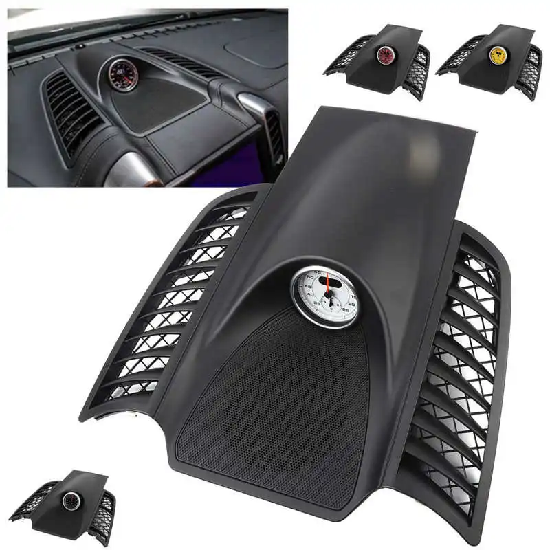 InstrumentDashboardPanelUpperCoverTrimwithClock958552189015Q0FitforPorscheCayenne
