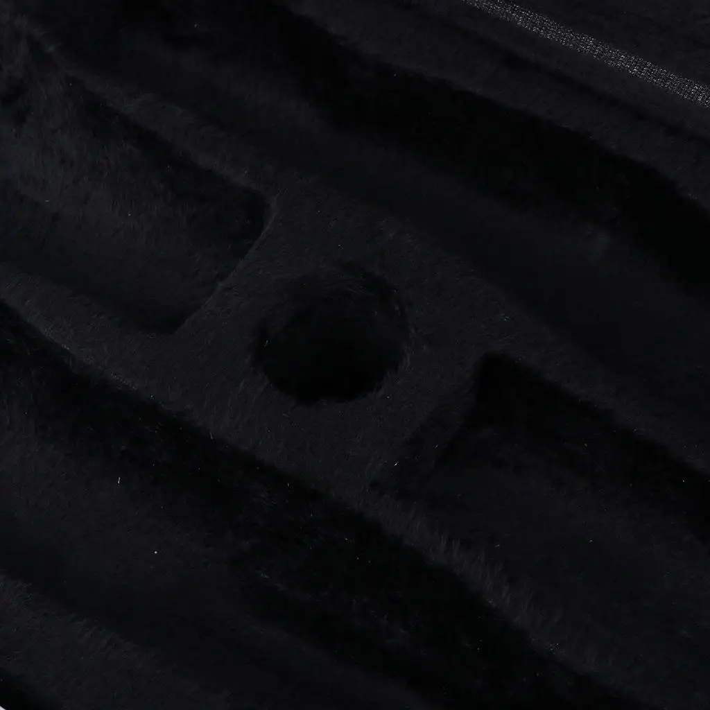 Clarinet Carrying Suitcase Box ABS Material Suspension Padding Accessories Bag for Music Instrument Storage