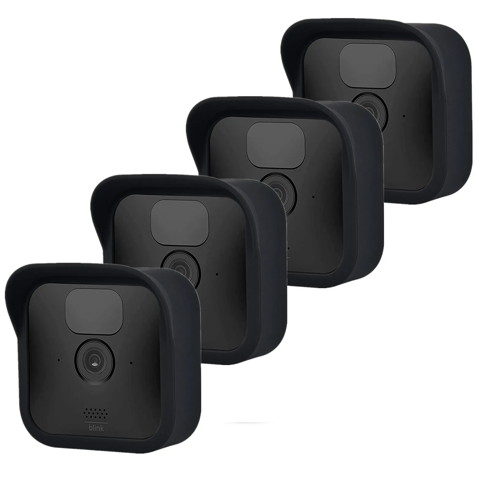 Cover In Silicone Per Fotocamera Blink Xt2 Xt, Copertura Protettiva Resistente Alle Intemperie Uv Per Telecamera Di Sicurezza Domestica Per Interni Ed