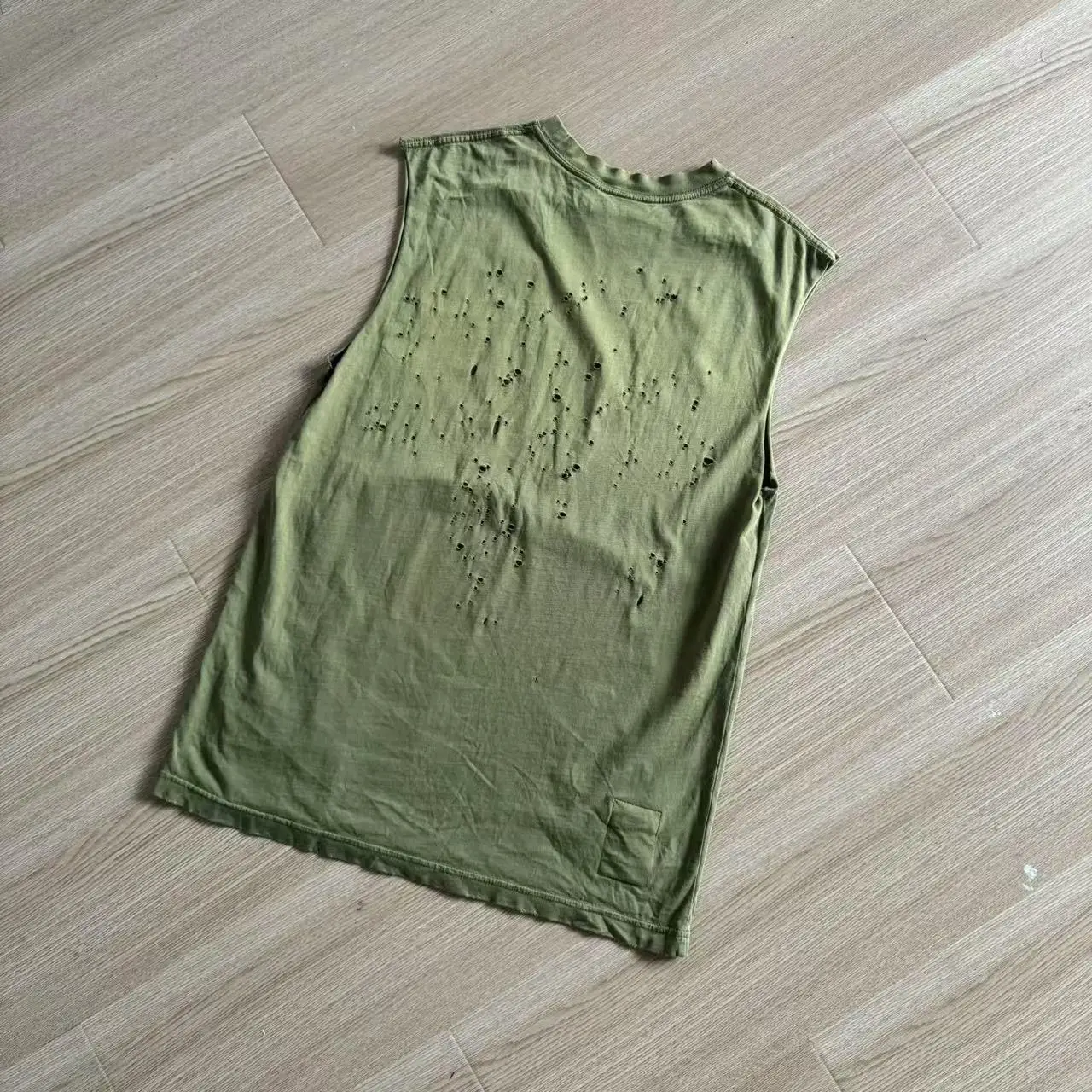 Pure Cotton Svel Running Sportswear Outdoor Vest T-irt Youth Faion round Ne Casual Fit for Summer Daily Wear