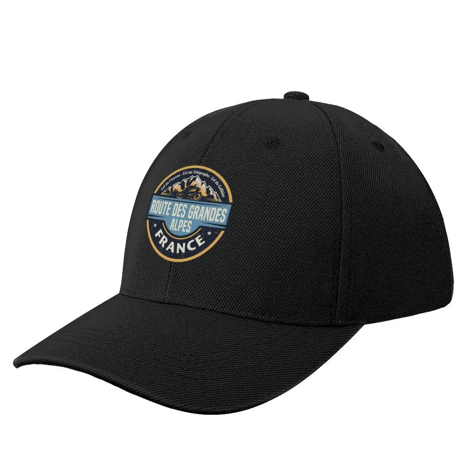

Route des Grandes Alpes, France Baseball Cap Luxury Hat custom Hat Man Women's