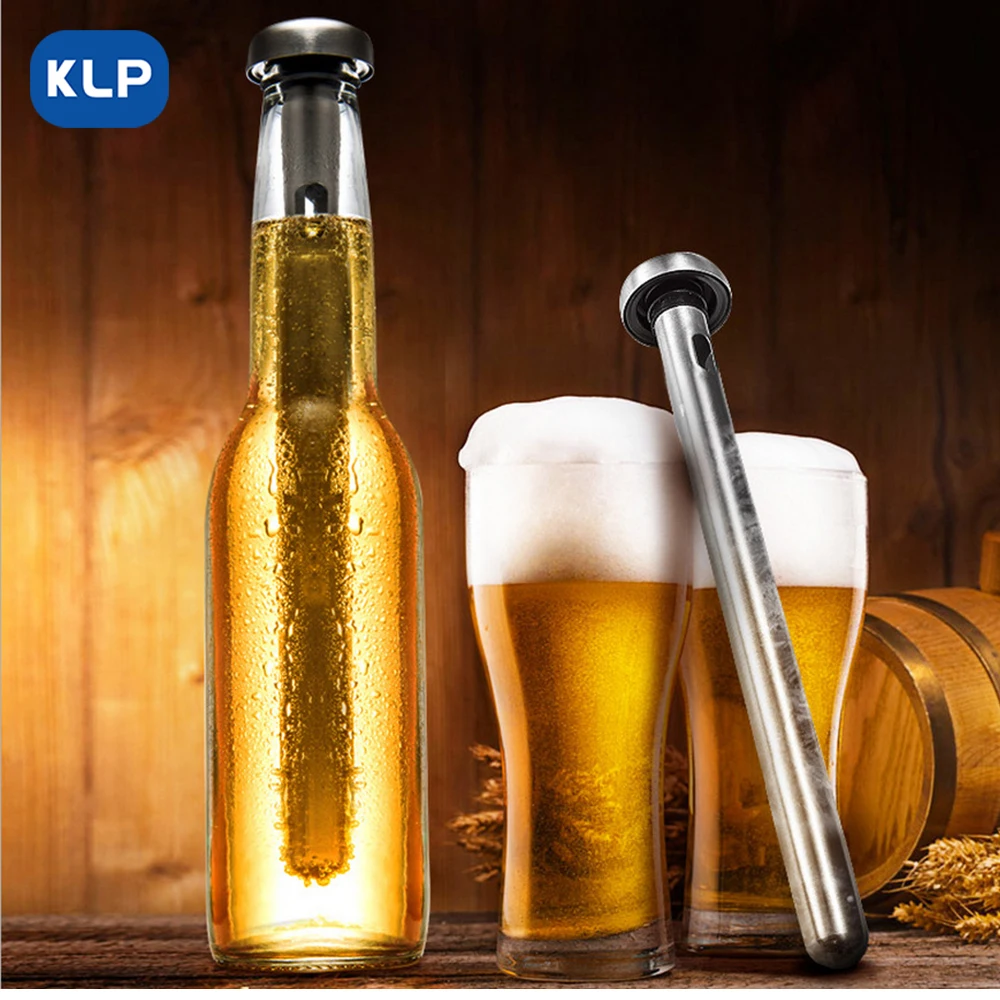Stainless Steel Ice Wine Stick Beer Ice Wine Stick Accessories Bar Tools Restaurant Tools