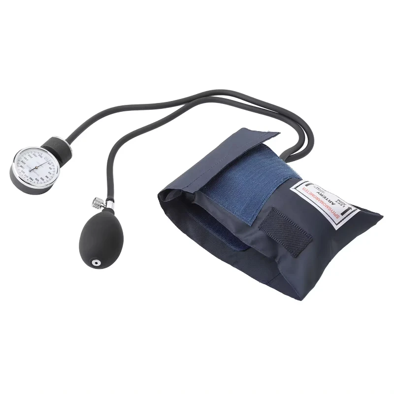 Sphygmomanometer Kit Professional Manual Blood Pressure Monitor Emergency Supplies Blood Portable for Overweight People