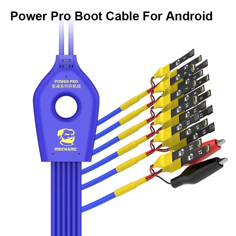 

Контрольная линия блока питания MECHANIC Power Pro 1-18 для ремонта смартфонов Samsung