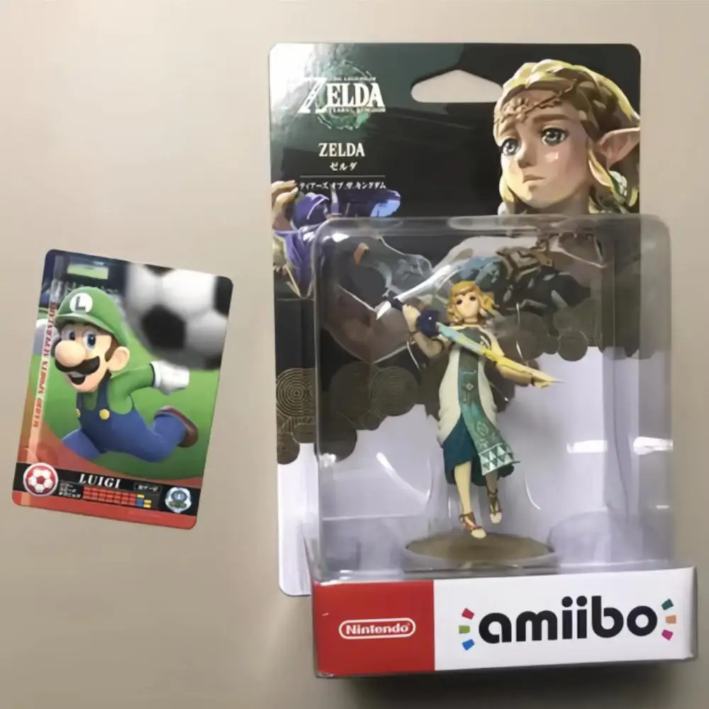 

Genuine In Stock Nintendo Amiibo Zelda 2 Tears Of The Realm Figure Link Ganon Totk Breath Of The Wilderness Universal