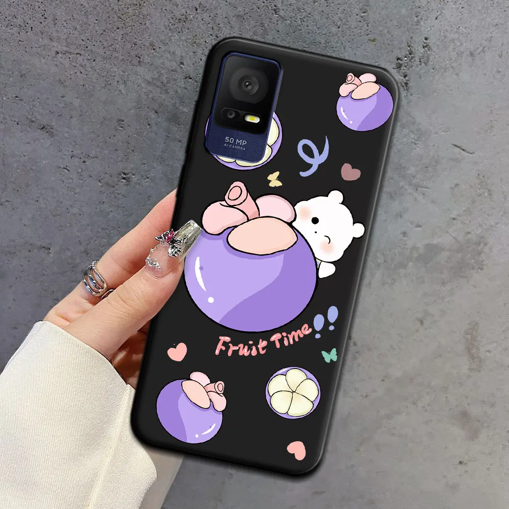 Cartoon Astronaut Soft Silicone TPU Phone Case - Lovely Back Cover Protection