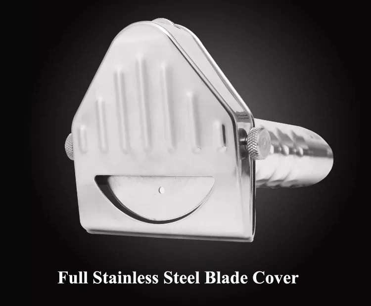 Electric Stainless Steel KS80S Straight Kebab Slicer Shawarma Doner Cutter with