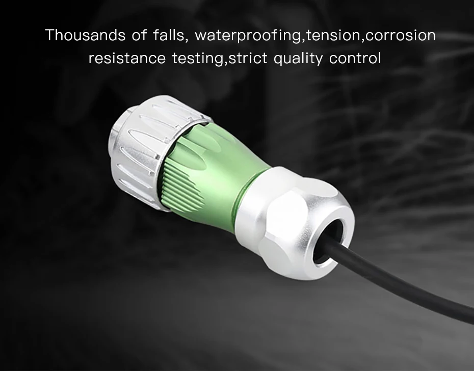 CNLINKO M24 Industrieller IP68 Wasserdichter Glasfaser-Steckverbinder DH24 Singlemode LC zu LC Optischer Glasfaser-Steckverbinder Stecker Buchse Panelmontage – Detail 14