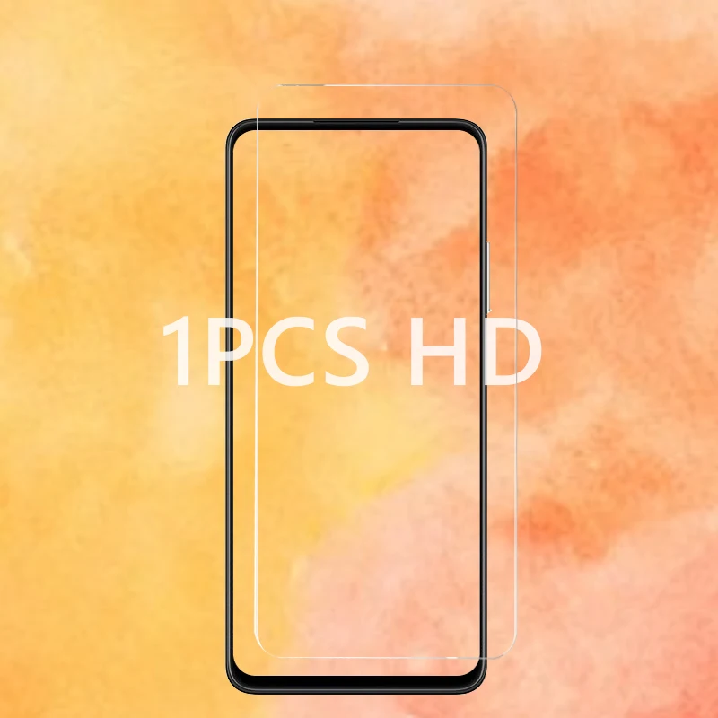 Premium Black Tempered Glass Screen Protector (1-4 Pack)