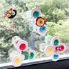 3PC Set Suction Cup Spinning Cartoon Animal Spinner Toys For Kids Window Baby High Chair Table Travel Bath Toy for Children Gift 2