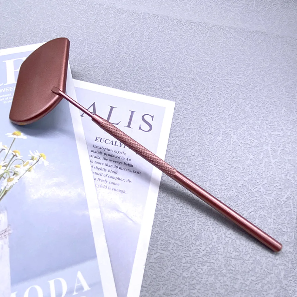 1Pc Eyelash Mirror Grafting Lash Magnifying Beauty Long Handle For Checking False Lashes Extension Makeup Tools Mirror Supplier