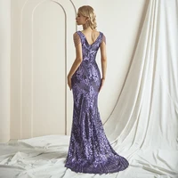 Shine Bright at Every Step – Sexy Sequined Evening Dress 3