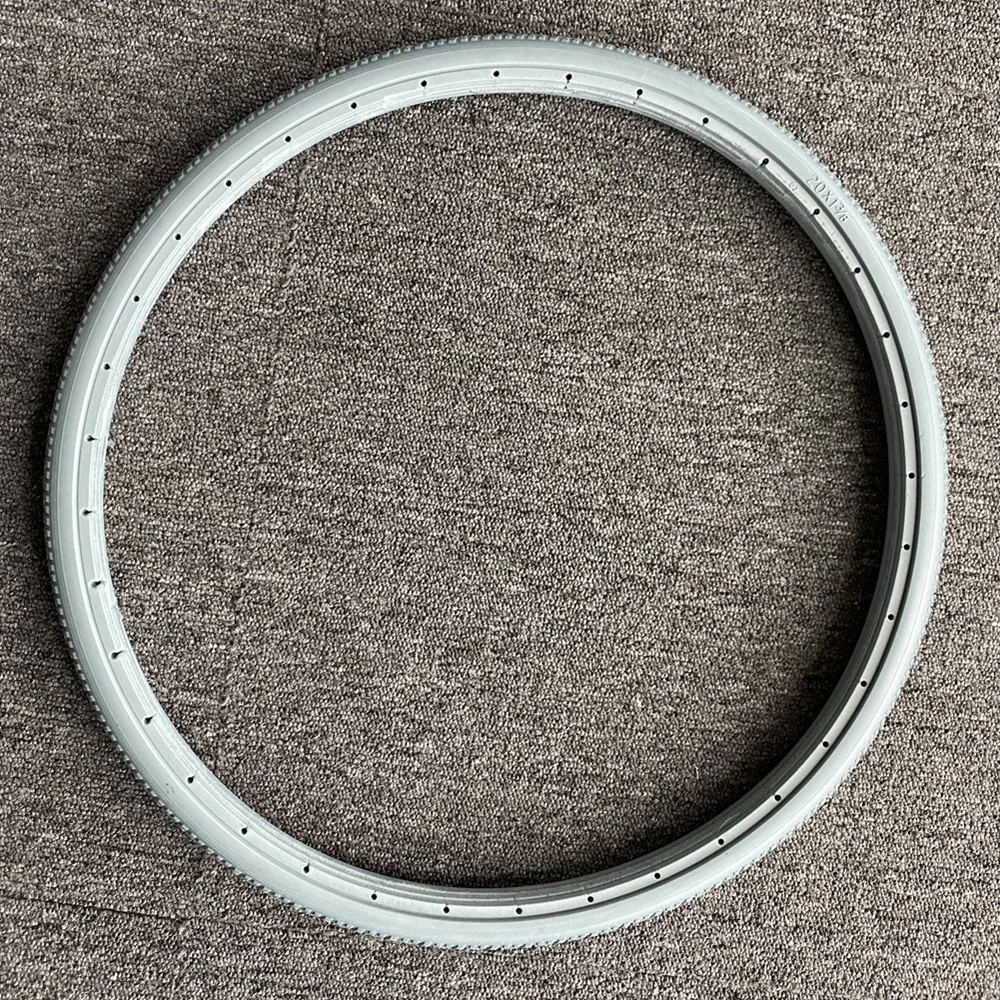 20/22/24 x1 3/8 Inch Rear Wheel Solid Tire