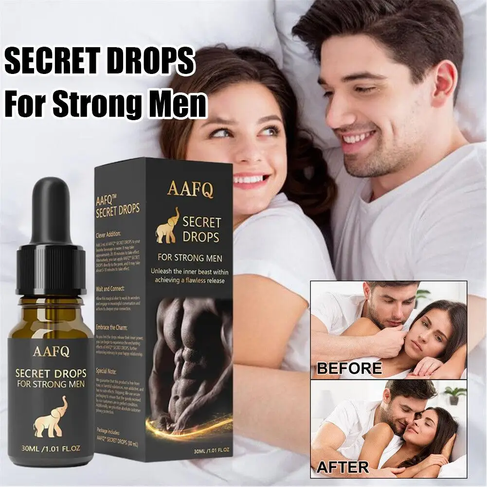 

30ml Secret Drops For Strong Powerful Men Secret Happy Drops Enhancing Sensitivity Release Stress And Anxiety Dropshipping