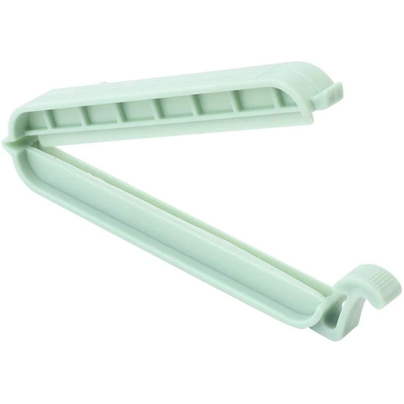 12 Pcs Sealing Chips Food Bag Storage Clips Colorful For Snack And Tea Bags Sandwich Kitchen Clips Potato Chips Sturdy