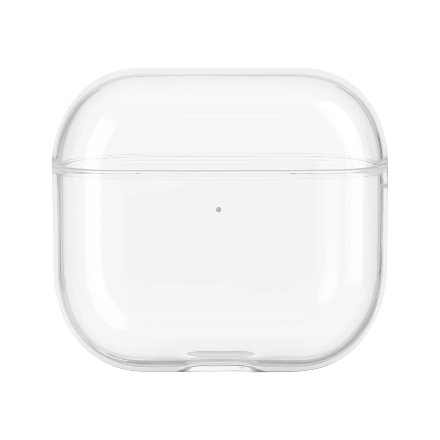 Transparent Frosted Earphone Case - Soft TPU Protective Cover with Hook Strap Accessories