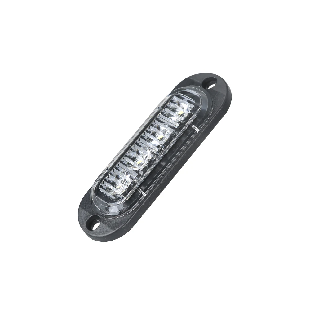 

Corner Side Marker 4 LED Lights Outline Lamp Truck Trailer Van Bus 12V-24V