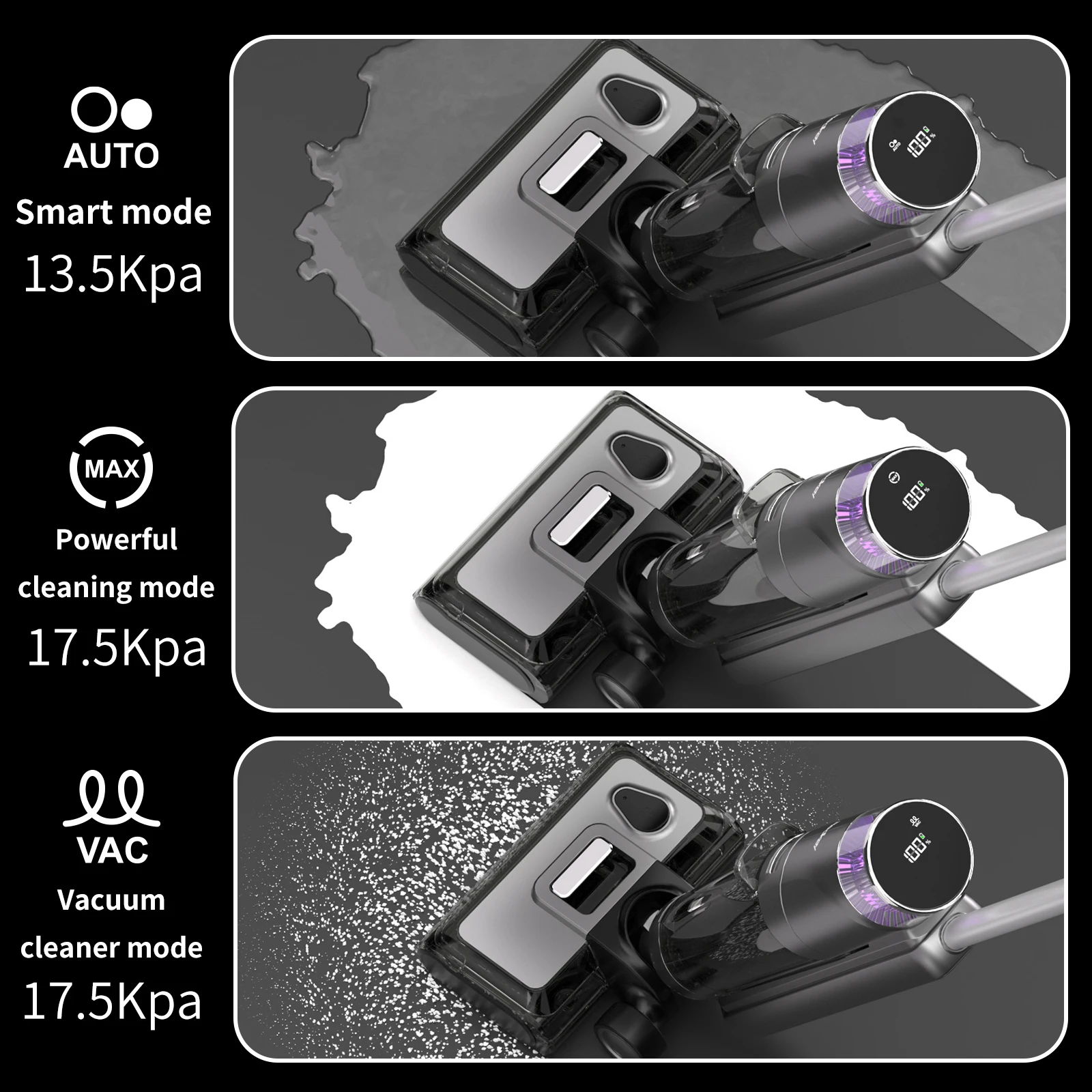 Spazzola principale e filtro per aspirapolvere Redkey W15 Wet and Dry