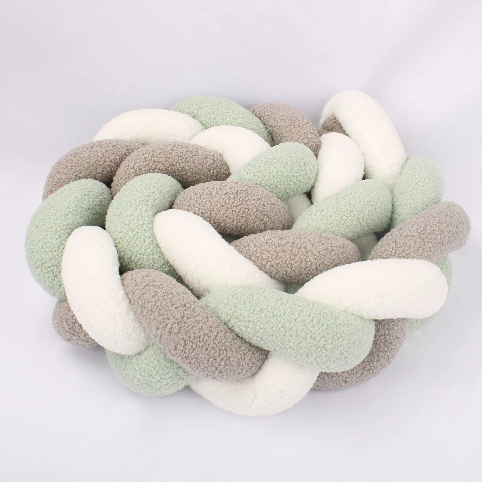 300cm Baby Bed Bumper Newborn Crib Around Cot Protector Kids Room Decor Newborns Cot Fence for crib bumper