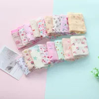 Sous-vêtements pour bébé, culottes pour enfants, slips pour filles de 2 à 12 ans, 12 pièces/lot 4