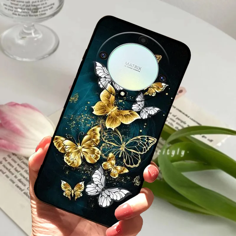 Cartoon Shockproof Soft TPU Silicone Phone Case Cover - Magic6 Lite Series