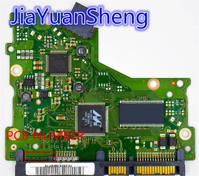 Número da Placa de Circuito do Disco Rígido do Desktop Sa: Bf4100283a Trinity_id_rev.09 Hd321hj Hd322hj Hd502hi
