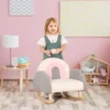 Rocking Toddle Sofa Chair for Nursery Kindergarten Playroom Bedroom - Gray 1