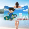 Detective Conan Cartoon Microfiber Beach Towel Absorbent Quick dry Soft Yoga Swimming Resort Mountain Climbing Towel 6