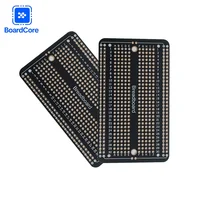 1/2/5Pcs 5.2x8.9cm 17.2x5.2cm Standard Permanent Breadboard Solder PCB Board PCB Prototype Board DIY Electronics Kit For Arduino - Image 4
