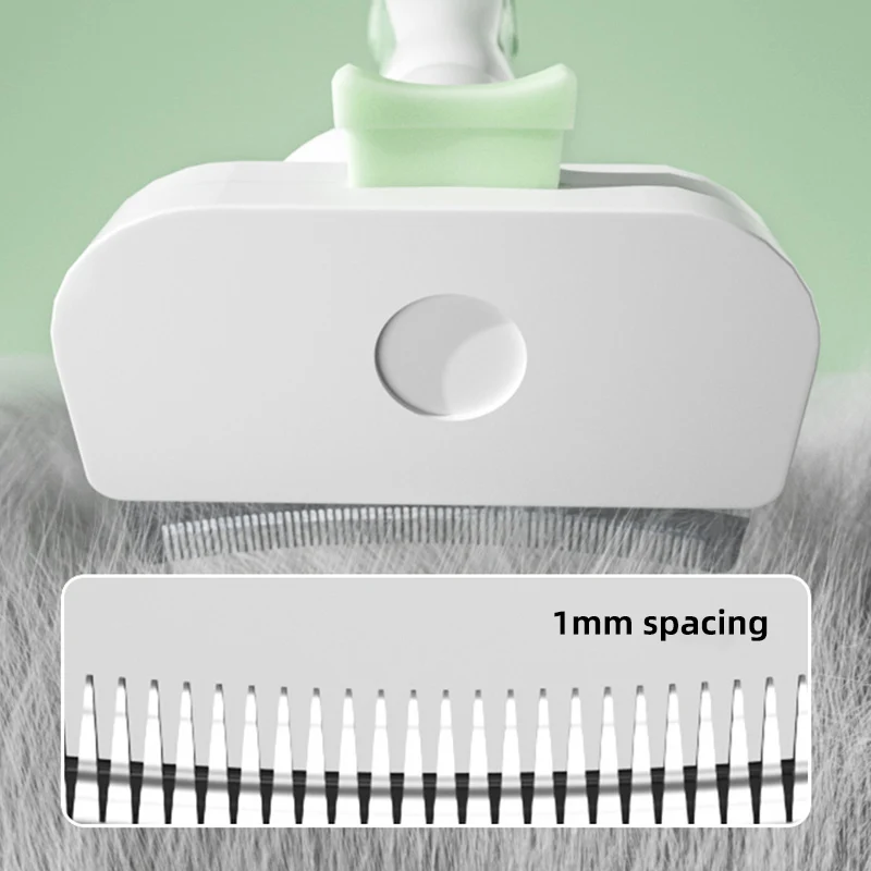 HOOPET Cat Comb Hair Removal Pet Cats Hair Loss Thinning Special Cleaner Dog Combs Hair Brush Hair Get Rid of Floating Hair 3