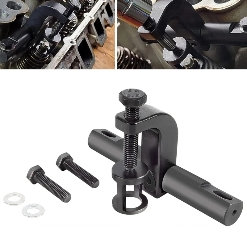 

Convenient Reliable Ergonomic Handle Car Valves Spring Compressor Automotive Tool for 2500 3500 5.7L 6.1L 6.4L POW352003