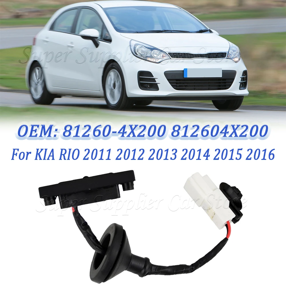 Poignée De Hayon Interrupteur Micro Pour Kia Rio III 2011- / Picanto 2011 - Neuf, Référence 6325090663