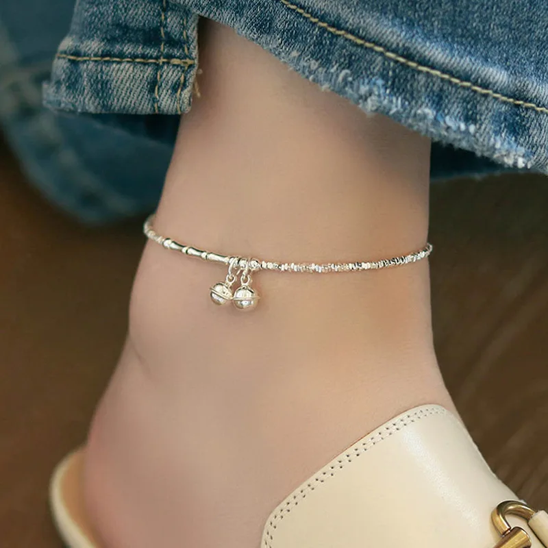 Silver Anklets 925 Sterling For Woman Girl