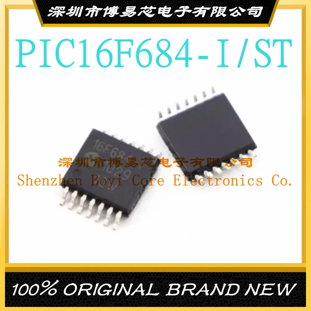 5pcs 100% original pcm5101apwr pcm5101a 5101 pcm5101apw tssop 20 brand new genuine ic 1 PCS/LOTE Original genuine PIC16F684-I/ST 16F684I SMD TSSOP-14 new spot