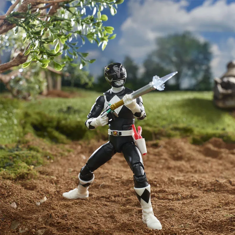 6-Inch Hasbro Toys Power Rangers Lightning Mighty Morphin Power Rangers ...