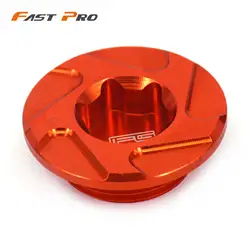 CNC Engine Ignition Cover Plug For KTM EXCF SXF XCF 250 350 450 Duke SMC Enduro Adventure R S T 390 690 790 990 1190 1290