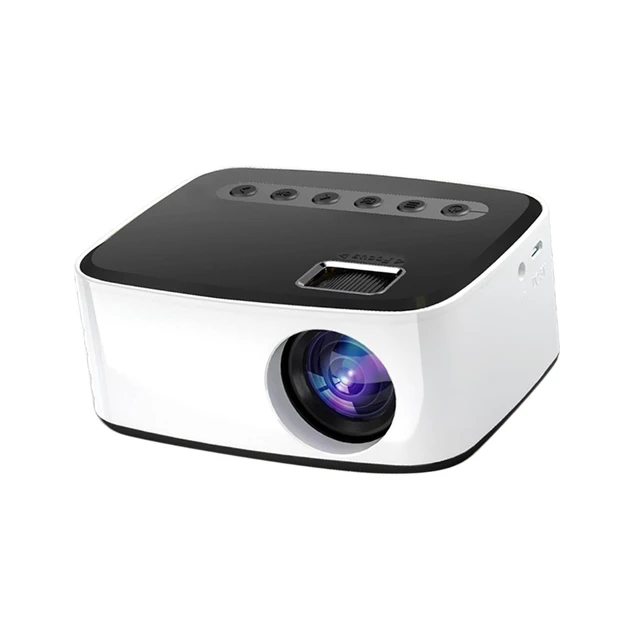 Mini projecteur vidéo de cinéma de poche intelligent portable à