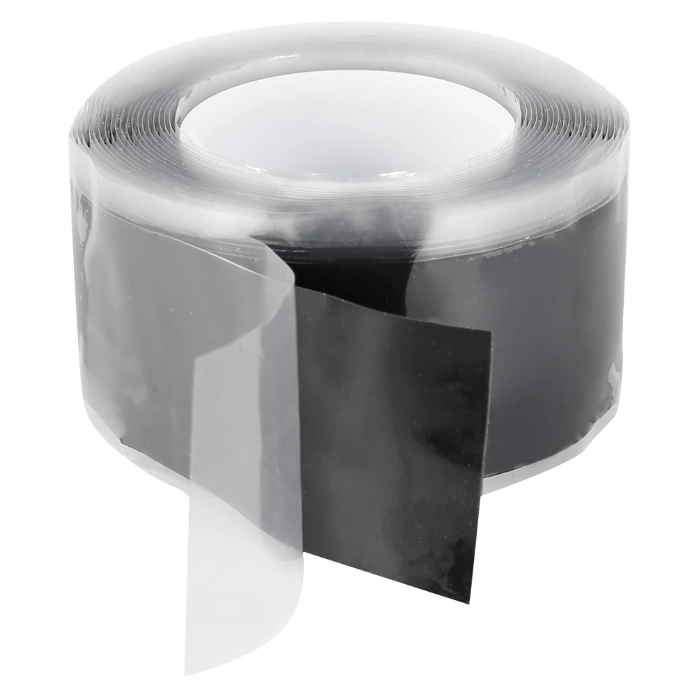 Nastro Di Calafataggio In Silicone - 1,5 Metri, Larghezza 38 Mm, Impermeabile - Foto 5